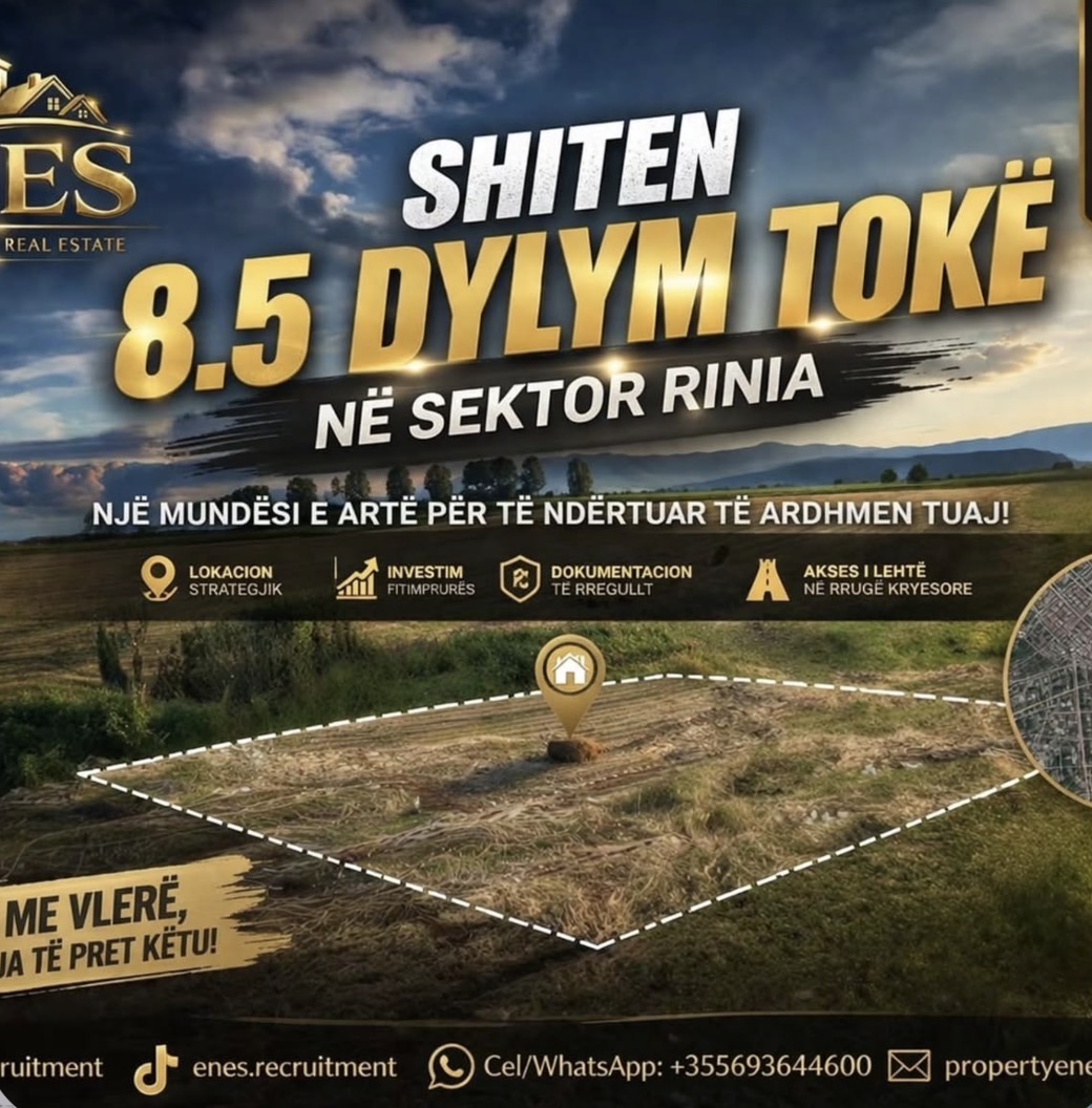 Tokë në Sektor Rinia